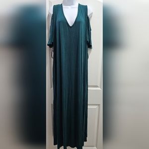 Lane Bryant Teal Dress Size 22/24